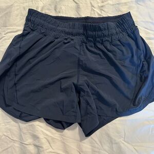 Women's lululemon Navy Blue Shorts